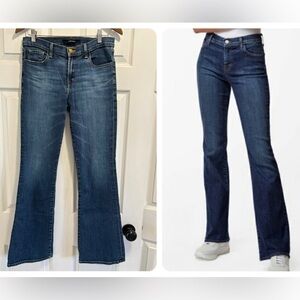 J Brand Sallie Bootcut Jeans Denim Flare Mid Rise Arcade Wash Size 29